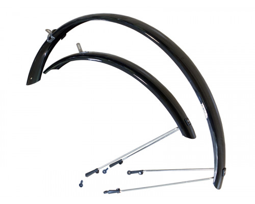 Крылья 0-06130 металлопластиковые SKS-6327306130 60mm, 26″, черные PET