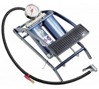 Насос 0-10061 Twin Air SKS-10061 ножной стальной синий AV головка + переходник FV