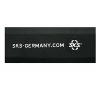 Защита пера 0-10994 Chainstay protector SKS-10994 лайкра/неопреновая на липучке 210х110мм черная