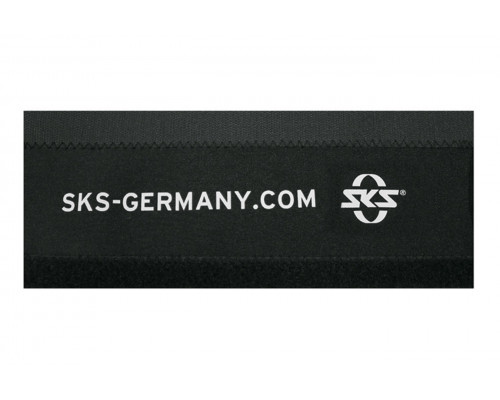 Защита пера 0-10994 Chainstay protector SKS-10994 лайкра/неопреновая на липучке 210х110мм черная