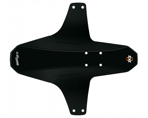 Крыло 0-11417 пластик SKS-11417 универсальное FLAP GUARD черное