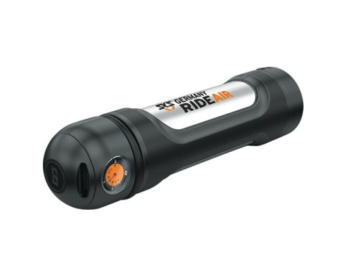 Насос /баллон 0-11447 RIDEAIR для хранения сжатого воздуха 16 bar/230PSI с манометром SKS
