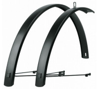 Крылья 0-11494 алюминиевые SKS-11494 EDGE AL полноразмерные с усами, 46мм, 28″ черные