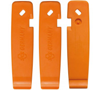Монтировки 0-11586 пластиковые SKS-11586 с крючками эргономичные (комплект 3шт) оранжевые SKS Германия