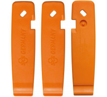 Монтировки 0-11586 пластиковые SKS-11586 с крючками эргономичные (комплект 3шт) оранжевые SKS Германия