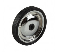 Колеса 00-170299 запасные балансирные (пара, без крепежа) металлические 128мм хромированные Колеса 00-170299 запасные балансирные (пара, без крепежа) металлические 128мм хромированные