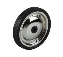 Колеса 00-170299 запасные балансирные (пара, без крепежа) металлические 128мм хромированные