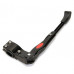 Подножка 00-170317 алюминиевая H001 22-28″ регулируемая универсальная крепление к перу черная HORST