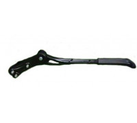 Подножка 00-170391 алюминиевая H016 22-28″ регулируемая универсальная крепление к перу, оригинальный дизайн черная HORST