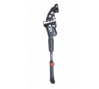 Подножка 00-170394 алюминиевая H012A 12-16″ регулируемая универсальная для детских велосипедов крепление к перу черная HORST