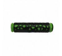 Ручки 00-170488 на руль H106 резиновые ″паутина″130мм черно-зеленые