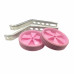 Колеса 00-170602 детские на 12-20″ с крепежом балансирные пластиковые 110мм розовые