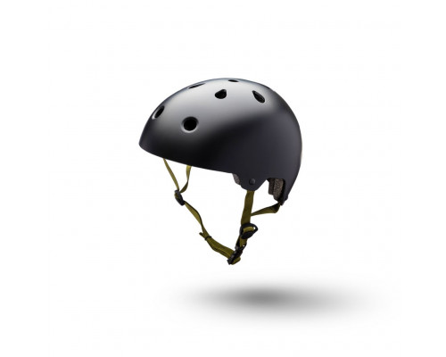 Шлем 02-19150107 BMX/FREESTYLE MAHA 10 отверстий черный размер L 58-61см, KALI