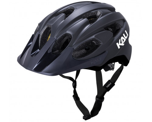Шлем 02-21720157 TRAIL/MTB PACE 15 отверстий, Mat Blk размер L/XL 58-62 черный матовый. LDL, CF, KALI