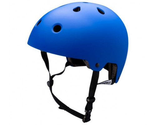 Шлем 02-30218125 BMX/FREESTYLE MAHA Blue 10 отверстий, размер S 48-54см, синий KALI