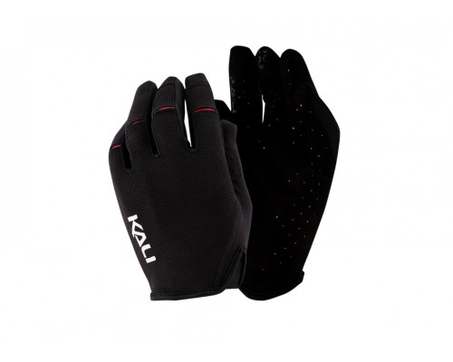Перчатки 02-430221119 Cascade легкие, Trail, AM, Enduro, Slip-ON бесшовный крой, 4D стрейч, длинные пальцы, совместимы с тачскрином, черные размер XXL KALI