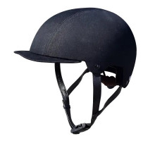 Шлем 02-50120117 URBAN/BMX SAHA LUXE 11 отверстий, размер L/XL 58-61см, обтянут джинс. тканью 462г. BIO. KALI