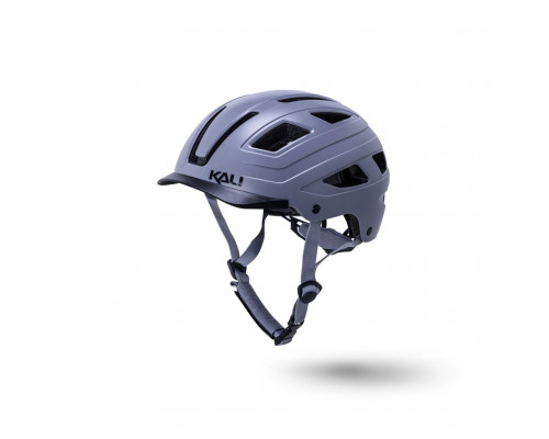 Шлем 02-50721137 URBAN/CITY/MTB с фонариком CRUZ серый L/XL(58-62см) KALI