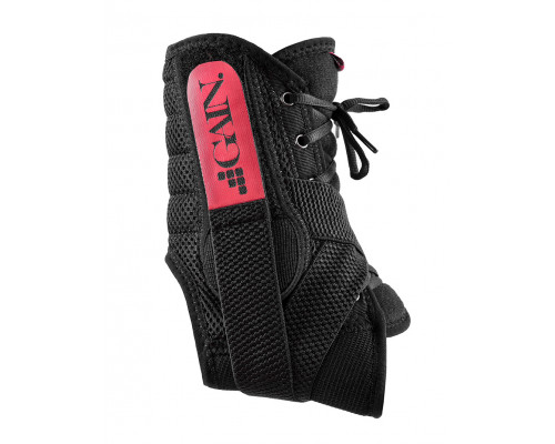Защита 03-000015 лодыжки/поддержки голеностопа Pro Ankle Support, черная, универсальный размер GAIN