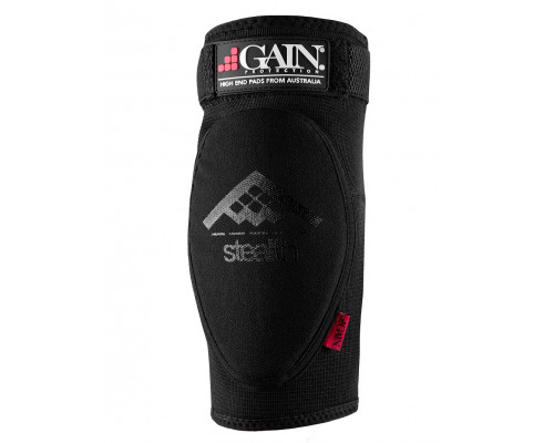 Защита 03-000022 локтя,STEALTH Elbow Pads, черная, размер размер S GAIN