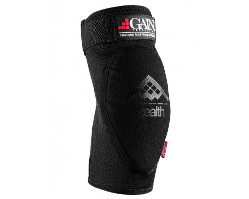 Защита 03-000022 локтя,STEALTH Elbow Pads, черная, размер размер S GAIN