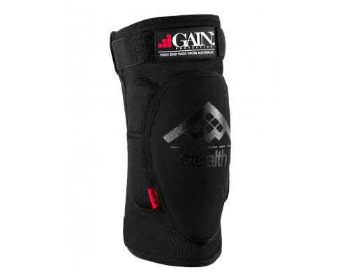 Защита 03-000077 на колени, STEALTH Knee Pads, черная, размер размер M GAIN