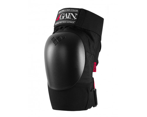 Защита 03-000237 на колени, THE SHIELD hard shell knee pads, черная, размер размер M GAIN