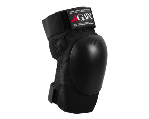 Защита 03-000268 на колени, детская, THE SHIELD hard shell knee pads, черная, размер XS GAIN