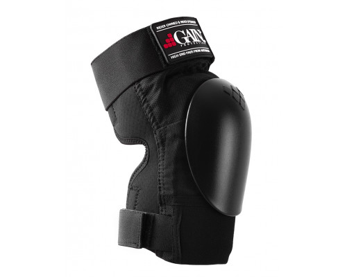 Защита 03-000268 на колени, детская, THE SHIELD hard shell knee pads, черная, размер XS GAIN