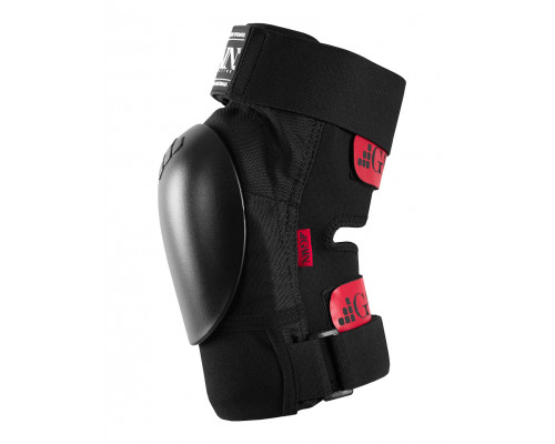 Защита 03-000268 на колени, детская, THE SHIELD hard shell knee pads, черная, размер XS GAIN