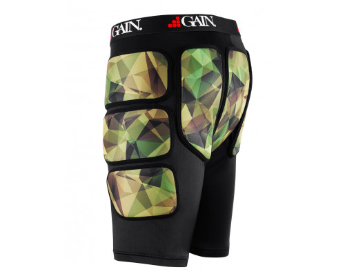 Защита 03-000329 шорты, THE SLEEPER Hip/Bum Protectors., размер XS, цвет камуфляж GAIN