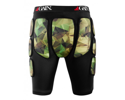Защита 03-000329 шорты, THE SLEEPER Hip/Bum Protectors., размер XS, цвет камуфляж GAIN