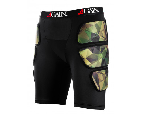Защита 03-000350 шорты, THE SLEEPER Hip/Bum Protectors., размер L, цвет камуфляж GAIN