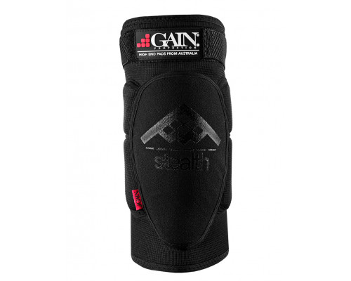 Защита 03-000534 на колени, детская, STEALTH Knee Pads, черная, размер XXS GAIN