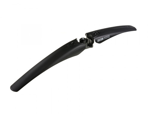 Крыло 04-000327 пластик 24-26″ переднее б/съемное OREGON черное LASALLE