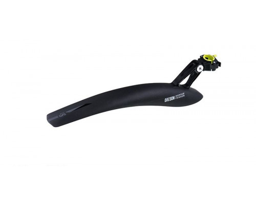 Крыло 04-000328 пластик 24-26″ заднее б/съемное OREGON черное LASALLE