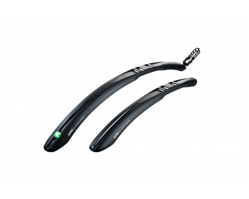 Крылья 04-001112 пластиковые ARIZONA 26-28″х55 черные LASALLE