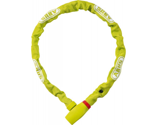 Замок 05-0058464 вело цепь 5мм, ключ, uGrip Chain 585/100см класс защиты 5/15, 685гр, лаймовый ABUS