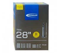 Камера. 28″/700 спорт ниппель 05-10400103 SV20 EXTRA LIGHT (18/25-622/630) IB 50mm. SCHWALBE