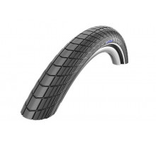 Покрышка 26x2.00 (50-559) 05-11100298 BIG APPLE Perf, RaceGuard B/B-SK+RT (светоотражающая полоса) HS430 EC 67EPI. SCHWALBE