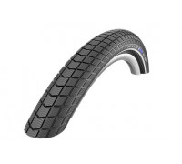 Покрышка 26x2.15 (55-559) 05-11100557 BIG BEN Perf, RaceGuard B/B-SK+RT (светоотражающая полоса) HS439 EC 67EPI 37B. SCHWALBE