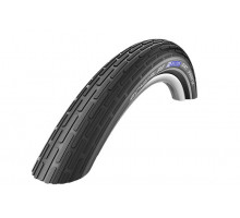 Покрышка 26x2.35 (60-559) 05-11100596 FAT FRANK K-Guard, TwinSkin BN/W+RT (светоотражающая полоса) HS375 SBC 50EPI. коричнево-белая SCHWALBE