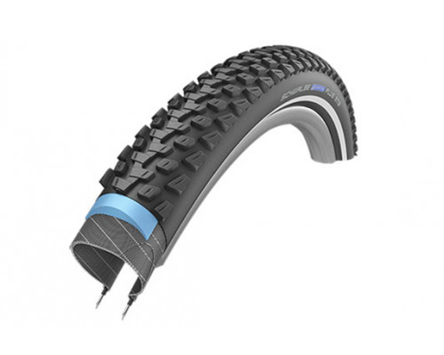 Покрышка 27.5x2.10/650B (54-584) 05-11101024 MARATHON PLUS MTB Perf, SmartGuard супер антипрок, TwinSkin B/B+RT(светоотражающая) HS468 DC 67EPI 36B SCHWALBE