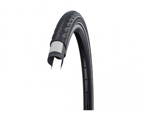 Покрышка 28x1.50 700x38C 05-11101078 DELTA CRUISER PLUS PunctureGuard, TwinSkin 40-622 B/B+RT HS431 SBC 50EPI SCHWALBE