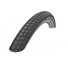 Покрышка 27.5x2.40/650B (62-584) 05-11101112.01 SUPER MOTO-X Perf, GreenGuard антипрокольная, SnakeSkin B/B-SK+RT(светоотражающая) HS439 DC 67EPI 41B SCHWALBE