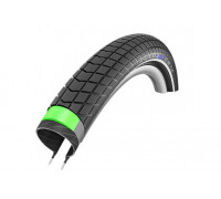 Покрышка 26x2.15 (55-559) 05-11101123 BIG BEN PLUS Perf, GreenGuard антипрокольная, SnakeSkin B/B-SK+RT (светоотражающая полоса) HS439 EC 67EPI 37B SCHWALBE