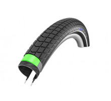 Покрышка 26x2.15 (55-559) 05-11101123 BIG BEN PLUS Perf, GreenGuard антипрокольная, SnakeSkin B/B-SK+RT (светоотражающая полоса) HS439 EC 67EPI 37B SCHWALBE