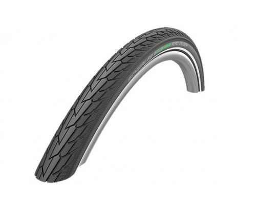Покрышка 26x1.75 (47-559) 05-11101264 ROAD CRUISER K-Guard, TwinSkin B/G HS484 GREEN 50EPI черно-серая, SCHWALBE