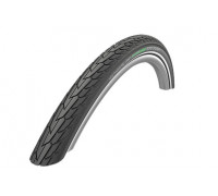 Покрышка 28x1.40 700x35C (37-622) 05-11101275 ROAD CRUISER K-Guard, TwinSkin B/G HS484 GREEN 50EPI черно-бежевая SCHWALBE