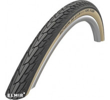Покрышка 28x1.75 (47-622) 05-11101285 ROAD CRUISER K-Guard, TwinSkin B/G HS484 GREEN 50EPI черно-серая, SCHWALBE